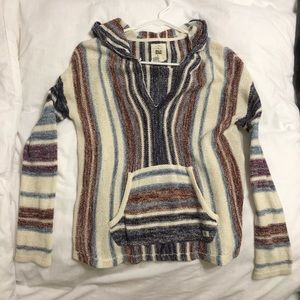 Billabong Baja Poncho Sweater